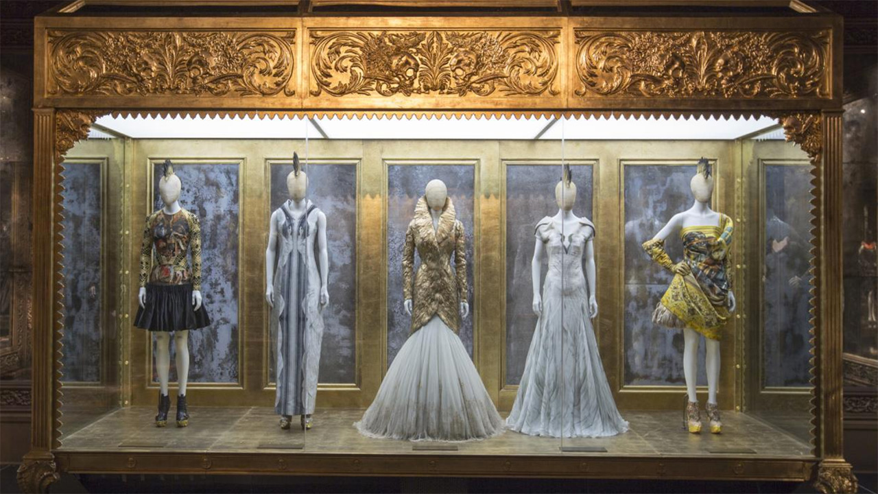 Alexander McQueen flagship store: a masterpiece, British GQ