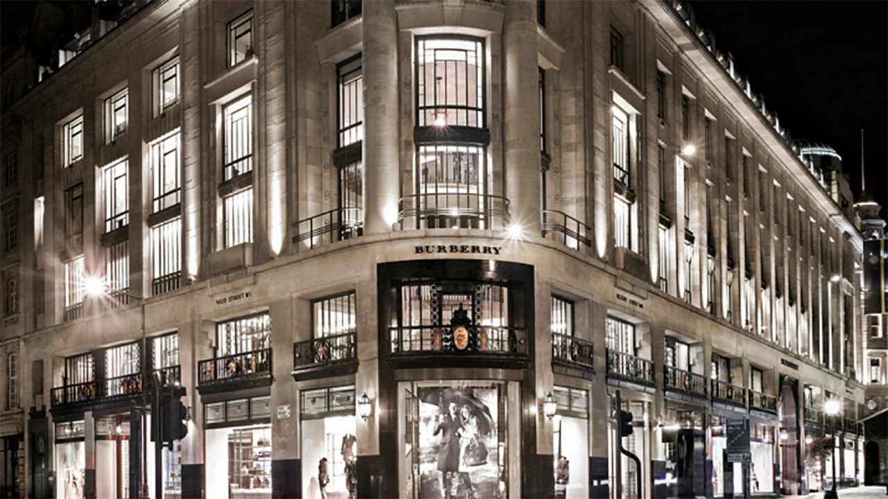 burberry flagship store london