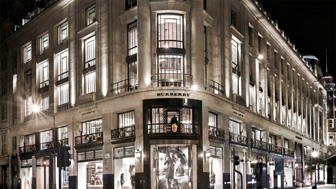 burberry london shop