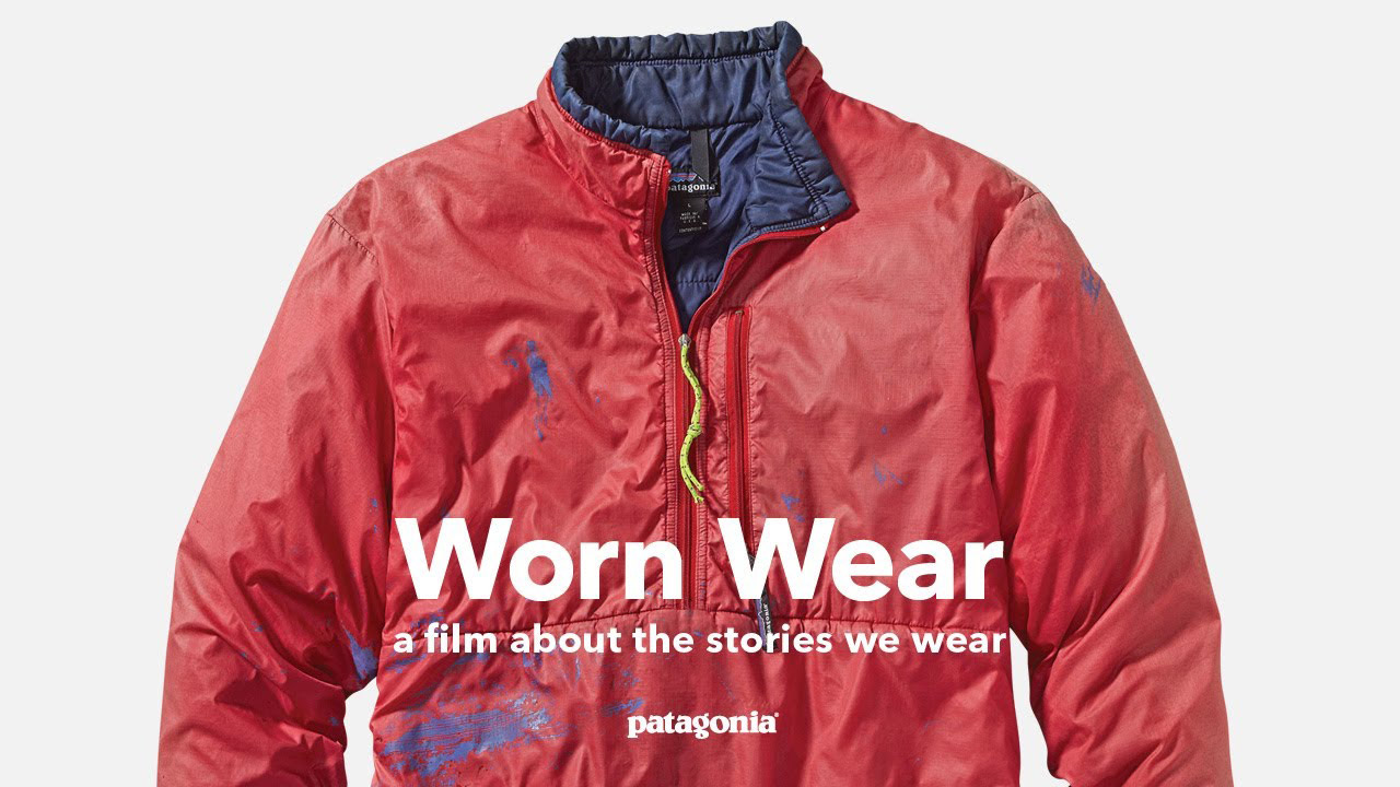 柄デザイン無地Patagonia WORN WEAR