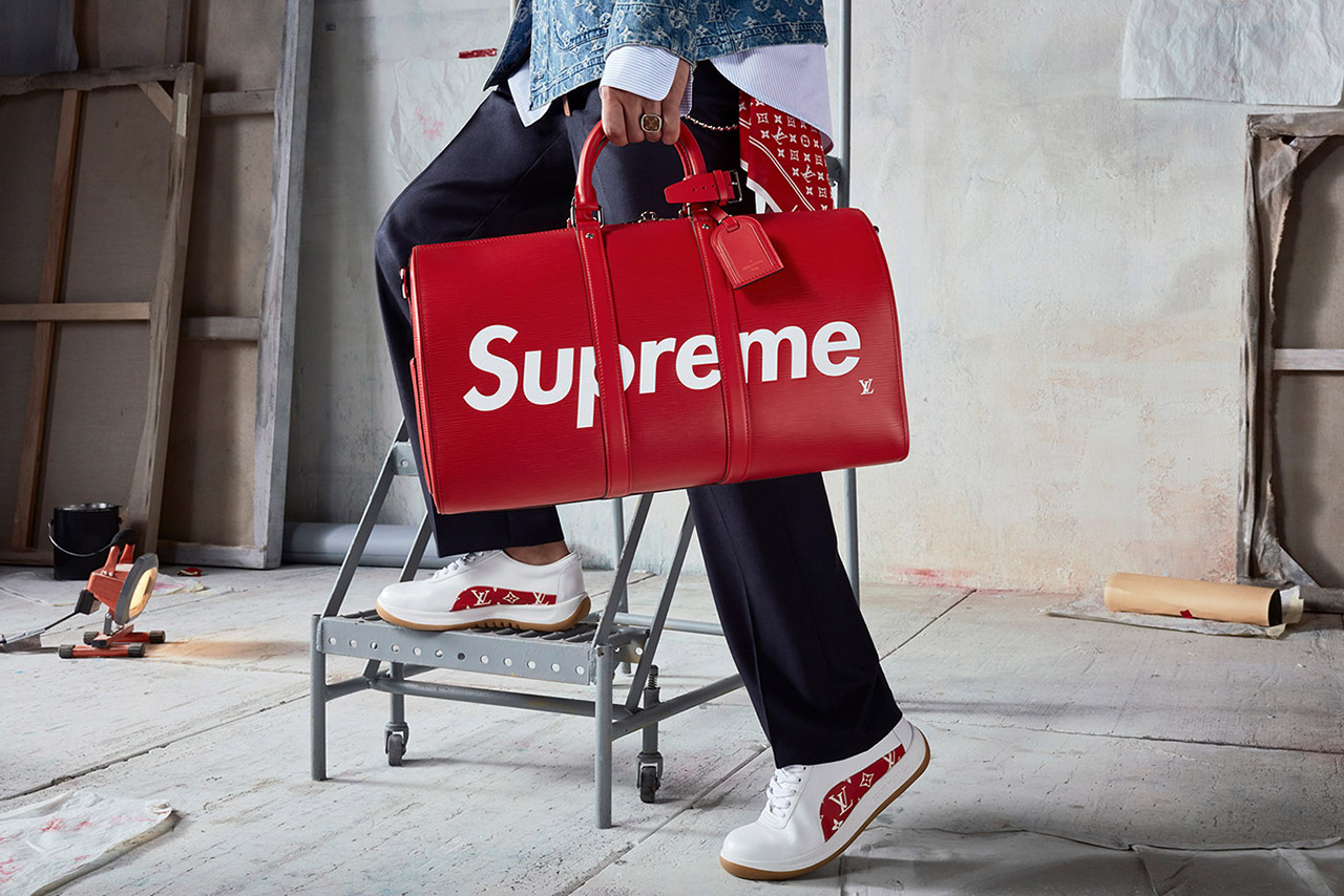 THE Collaboration: Supreme x LV — THE CARELESS BLOGGER