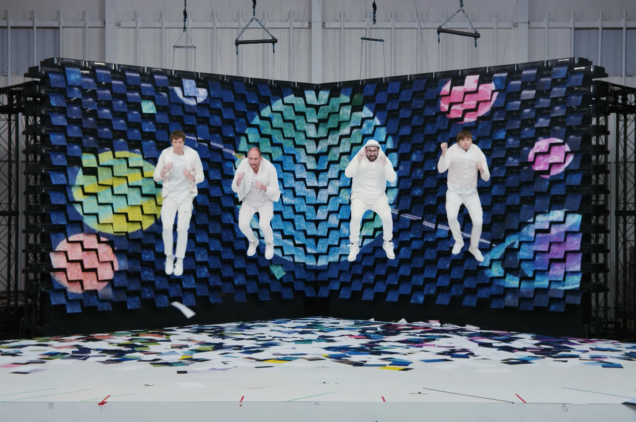 Behind the scenes of OK Go's 'Obsession' – The One Centre