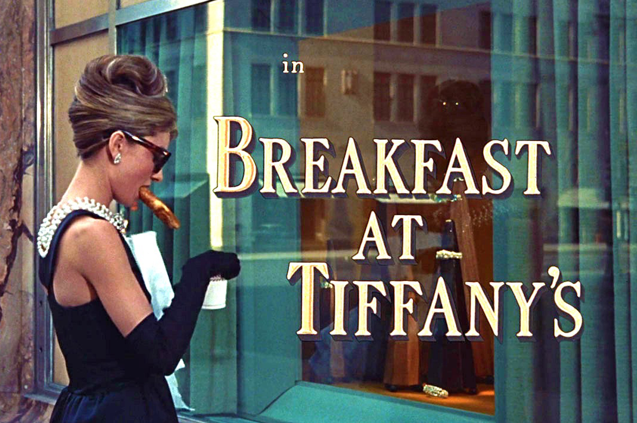 The concept brings to life the magic and nostalgia of Breakfast at Tiffany’s...